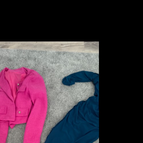 Jacke pink , zu finden am Stand 9 bei Dein Kleiderbügel