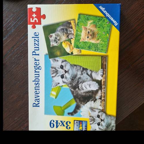 Katzenpuzzel, zu finden am Stand 150 bei Dein Kleiderbügel