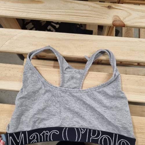 Bustier Marco Polo grau, zu finden am Stand 150 bei Dein Kleiderbügel