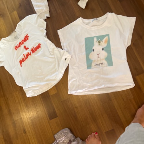 Tshirt Hase , zu finden am Stand 9 bei Dein Kleiderbügel