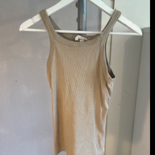 Top, H&M , beige, Gr. M, zu finden am Stand 16 bei Dein Kleiderbügel