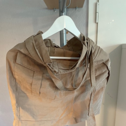 Rock, H&M, Größe: 36, beige, zu finden am Stand 16 bei Dein Kleiderbügel