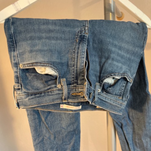 Jeans, Levis, High rise, Größe: 26, zu finden am Stand 16 bei Dein Kleiderbügel