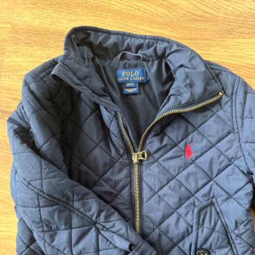 Ralph Lauren Steppjacke ( Größe: 3 T), zu finden am Stand 165 bei Dein Kleiderbügel