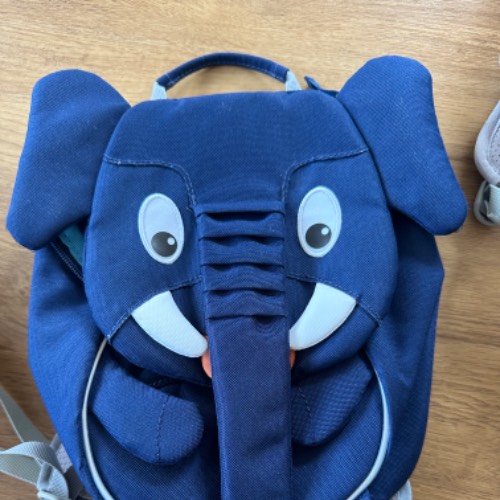 Affenzahn Rucksack Elefant, zu finden am Stand 165 bei Dein Kleiderbügel