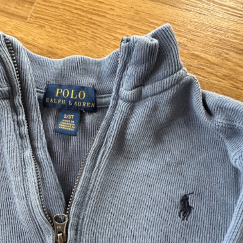 Ralph Lauren Pullover blau( Größe: 3 T), zu finden am Stand 165 bei Dein Kleiderbügel