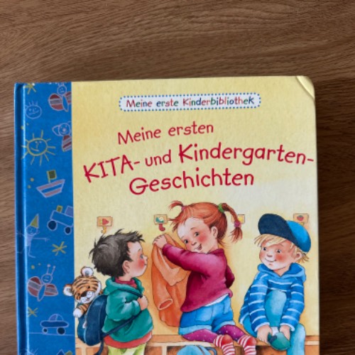 Ravensburger Kita Geschichten , zu finden am Stand 165 bei Dein Kleiderbügel