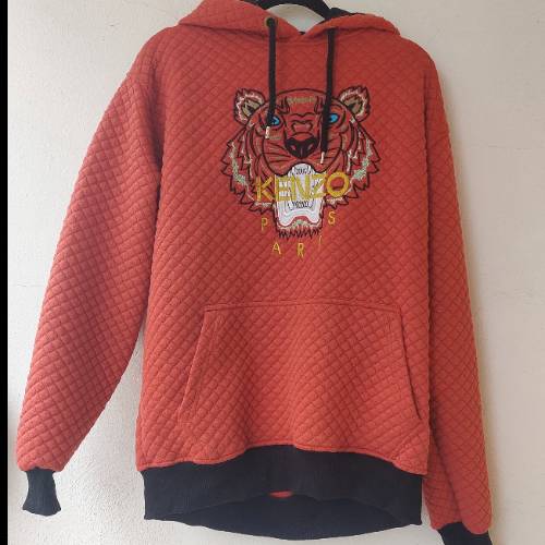 Kenzo, Hoodie, orange, Gr. XL, zu finden am Stand 102 bei Dein Kleiderbügel