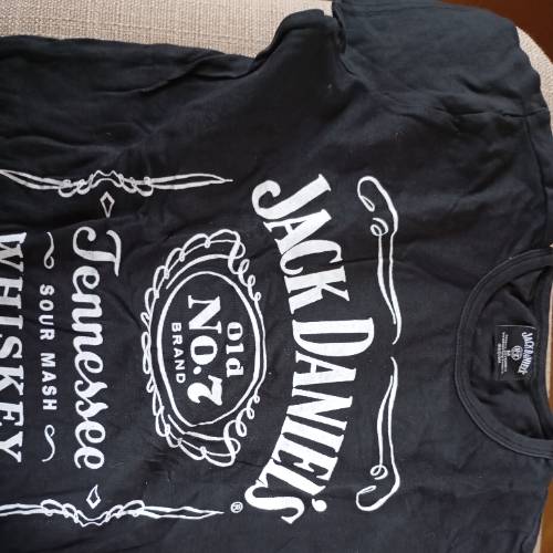 Jack Daniels T-Shirt M, zu finden am Stand 50 bei Dein Kleiderbügel