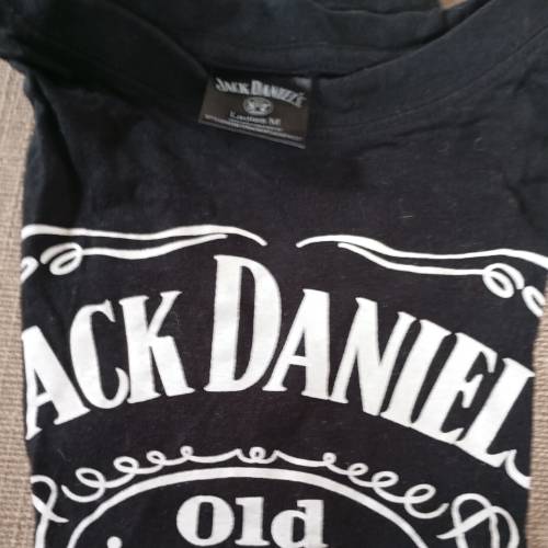 Jack Daniels T-Shirt M, zu finden am Stand 50 bei Dein Kleiderbügel