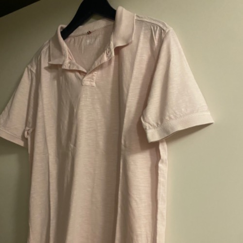 Cinque Polo—Shirt rose Gr. L, zu finden am Stand 105 bei Dein Kleiderbügel