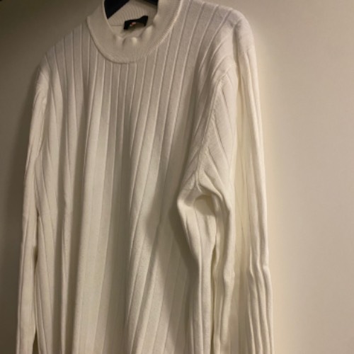 Cinque Pullover creme XL, zu finden am Stand 105 bei Dein Kleiderbügel