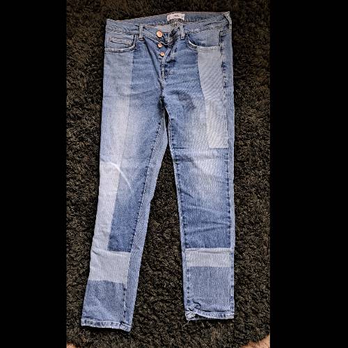 MNG Jeans blau  Größe: 40, zu finden am Stand 35 bei Dein Kleiderbügel