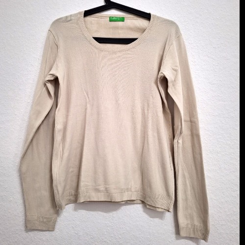 Benetton Pullover Gr. L, zu finden am Stand 22 bei Dein Kleiderbügel