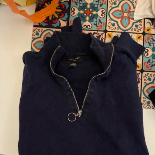 New Look Sweater  Größe: 1/4 Zip, zu finden am Stand 72 bei Dein Kleiderbügel